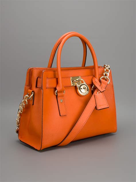 sac bandouliere michael kors orange foncé|Women's Orange Designer Handbags .